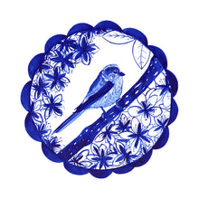 Load image into Gallery viewer, Long Tailed Blossom Original Artwork (n)