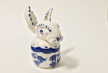 Load image into Gallery viewer, Bluebell Porcelain Hare