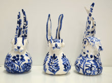 Load image into Gallery viewer, Hand Built Porcelain Meadow Hare