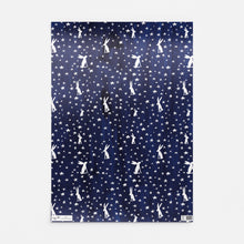 Load image into Gallery viewer, HW140 Bright Star Hares GIFTWRAP X 3