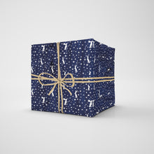 Load image into Gallery viewer, HW140 Bright Star Hares GIFTWRAP X 3