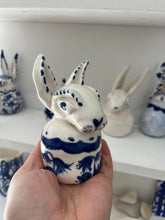 Load image into Gallery viewer, Bluebell Porcelain Hare