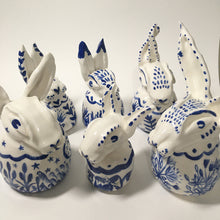 Load image into Gallery viewer, Bluebell Porcelain Hare