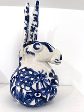 Load image into Gallery viewer, Hand Built Porcelain Meadow Hare