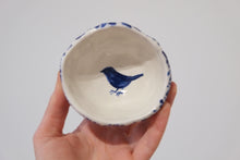 Load image into Gallery viewer, Secret Garden Bird Pinch Pot