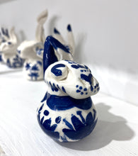 Load image into Gallery viewer, Tiny Wild Flower Hare - Hand built & Porcelain