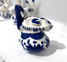 Load image into Gallery viewer, Tiny Wild Flower Hare - Hand built & Porcelain