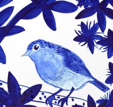 Load image into Gallery viewer, Robin Wood Framed & Signed Original Artwork