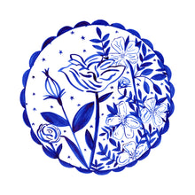 Load image into Gallery viewer, Evening Rose Framed Signed Digital Print