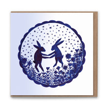Load image into Gallery viewer, HC102 Dancing Blank Greetings Card x 6