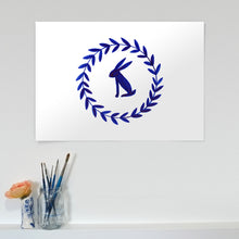 Load image into Gallery viewer, Hare digital print A3