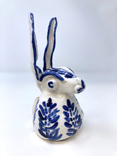 Load image into Gallery viewer, Hand Built Porcelain Teasel Hare