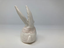 Load image into Gallery viewer, White Fern Porcelain Hare