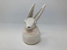 Load image into Gallery viewer, White Fern Porcelain Hare