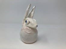 Load image into Gallery viewer, White Fern Porcelain Hare