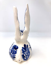 Load image into Gallery viewer, Hand Built Porcelain Teasel Hare