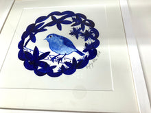 Load image into Gallery viewer, Robin Wood Framed & Signed Original Artwork