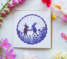 Load image into Gallery viewer, Dancing Luxury Eco-conscious Blank Greetings Card