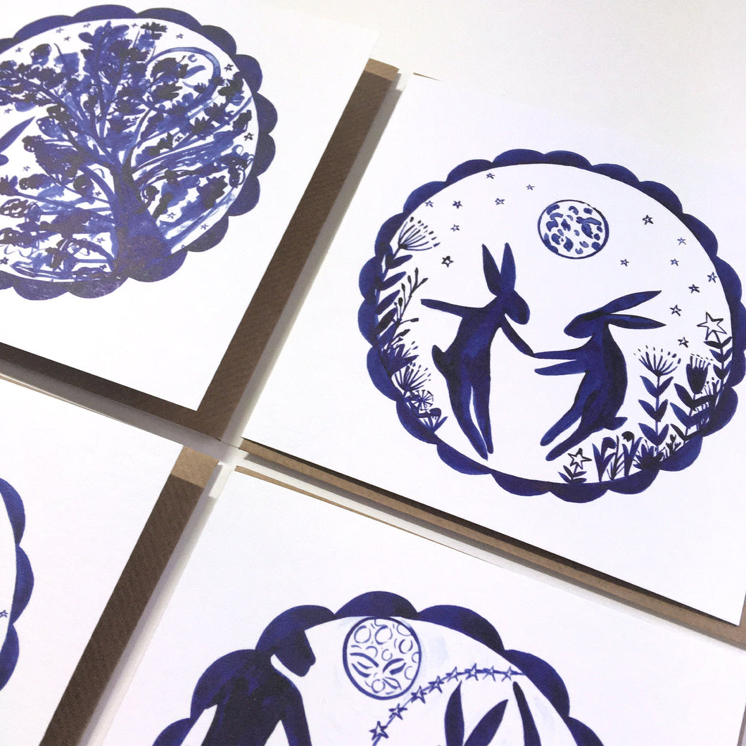 Special Hare 12 blank card pack