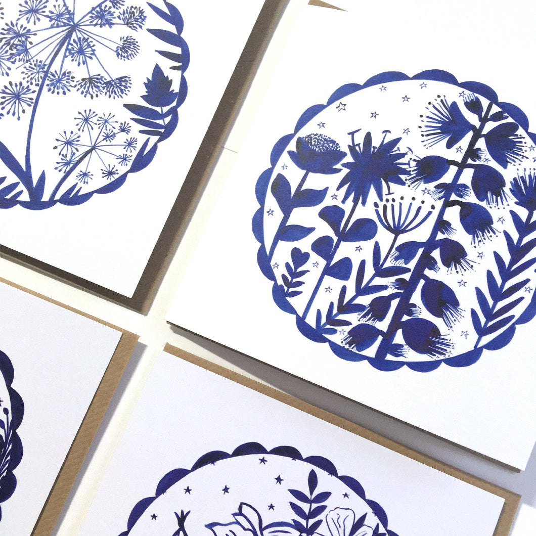 72 Flowers & Plants Special Mixed box of cards