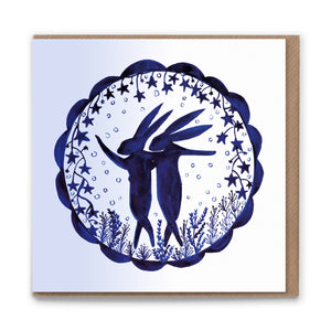 NEW FESTIVE BUNDLE of 12 Luxury Eco-conscious Blank Greetings Cards