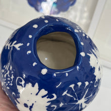 Load image into Gallery viewer, Handbuilt Moon flower Vase
