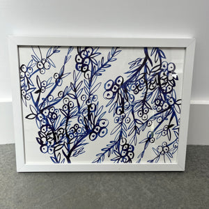 Wild Berry Framed Signed Digital Print
