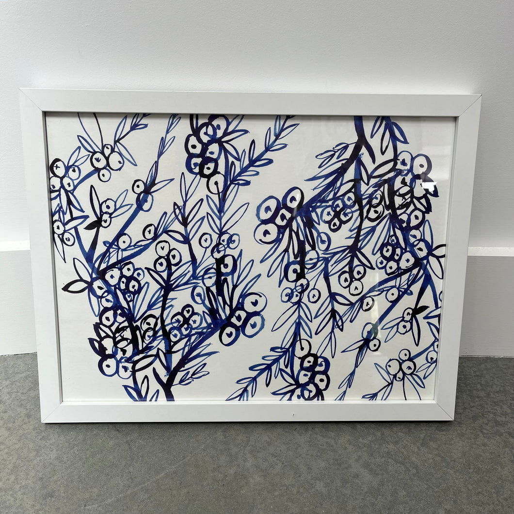 Wild Berry Framed Signed Digital Print