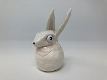 Load image into Gallery viewer, White Fern Porcelain Hare
