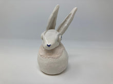 Load image into Gallery viewer, White Fern Porcelain Hare
