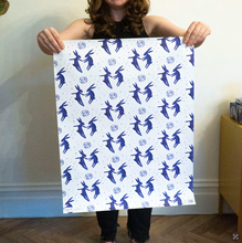 Load image into Gallery viewer, MOON HARES GIFTWRAP - 1 sheet
