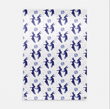 Load image into Gallery viewer, MOON HARES GIFTWRAP - 1 sheet
