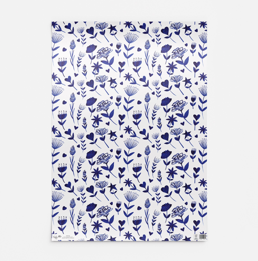 SKETCHBOOK WILD GIFTWRAP - 1 sheet