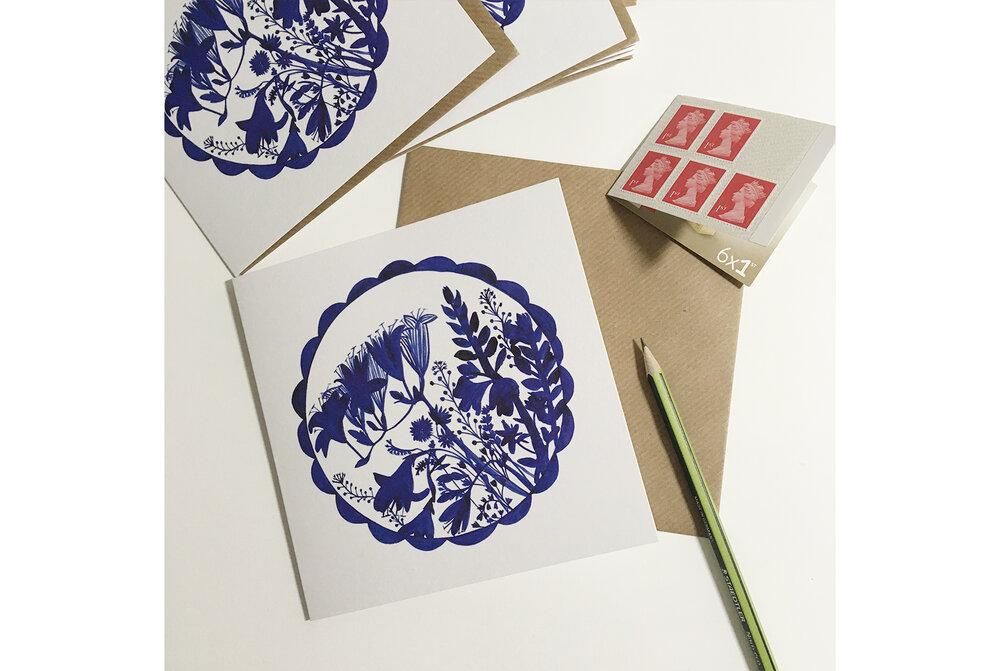 Special Plant 12 blank card pack