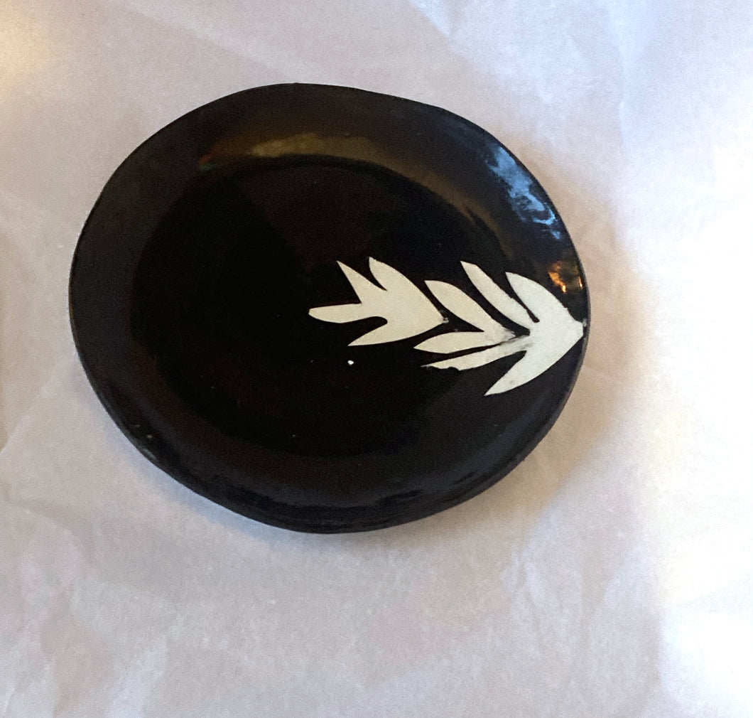 Wild Midnight Plate