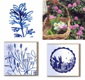 72 Flowers & Plants Special Mixed box of cards