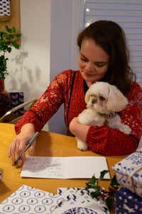 NEW FESTIVE BUNDLE of 12 Luxury Eco-conscious Blank Greetings Cards