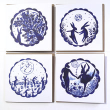 Load image into Gallery viewer, Special Hare 12 blank card pack
