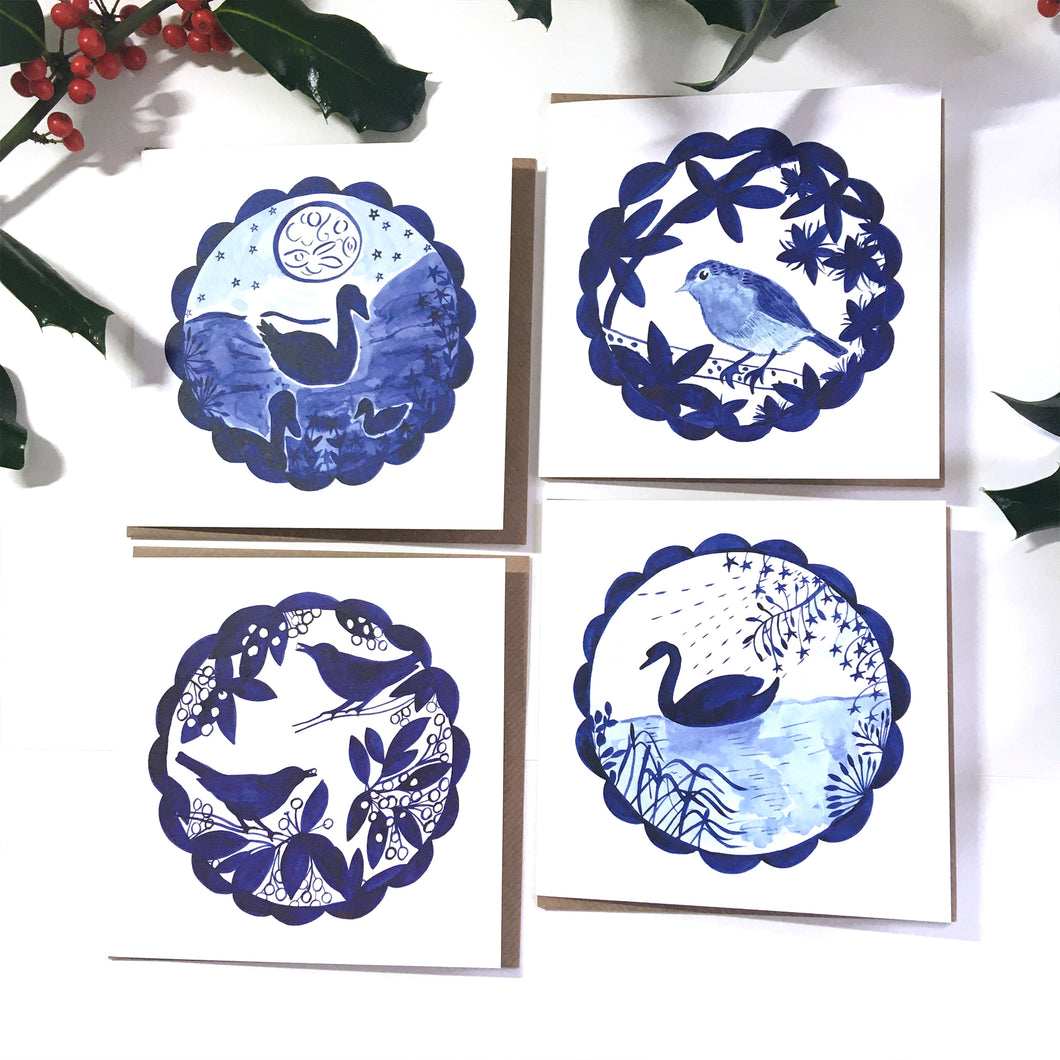 72 Seasonal Cards Special Mixed Box