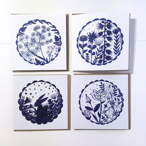 Special Mixed 12 blank card pack