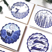 Load image into Gallery viewer, Special Mixed 12 blank card pack
