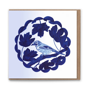 Maple Jay Luxury Eco-conscious Blank Greetings Card