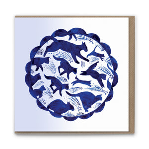 Special Animal 12 blank card pack