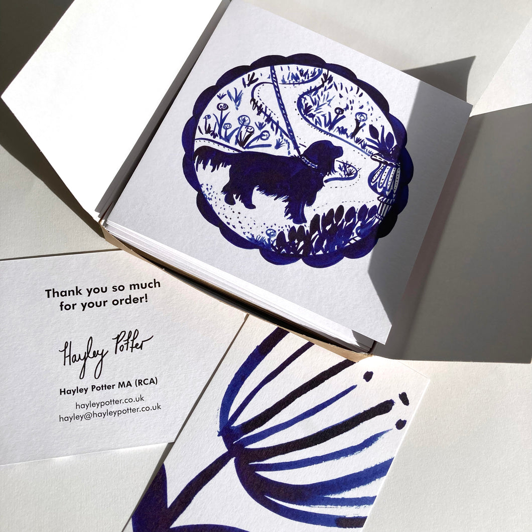 Special Animal 12 blank card pack