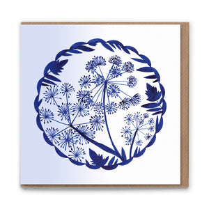 FPC106 Angelica Greetings Card x 6