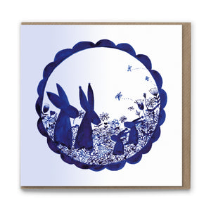 Special Hare 12 blank card pack