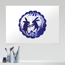Load image into Gallery viewer, Winter Dancing A2 Limited Edition giclée print
