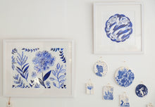 Load image into Gallery viewer, Hedgerow Love Framed Original Artwork (n)
