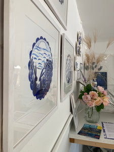 Angelica Framed Original Artwork (n)