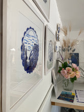 Load image into Gallery viewer, Blackbird Berry Framed Original Artwork
